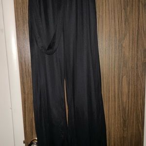 Dressy wide leg pants